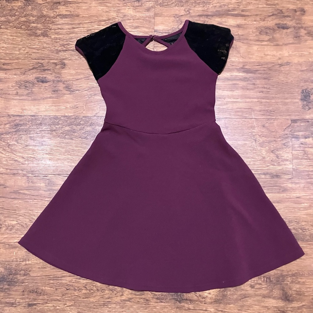 🎀(SOLD in unlisted bundle)🎀 Purple dress